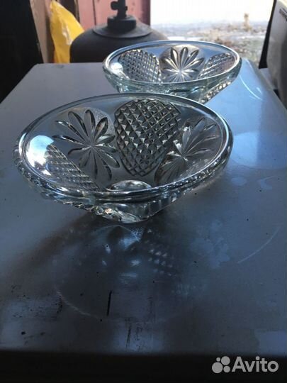 Ваза для фруктов СССР