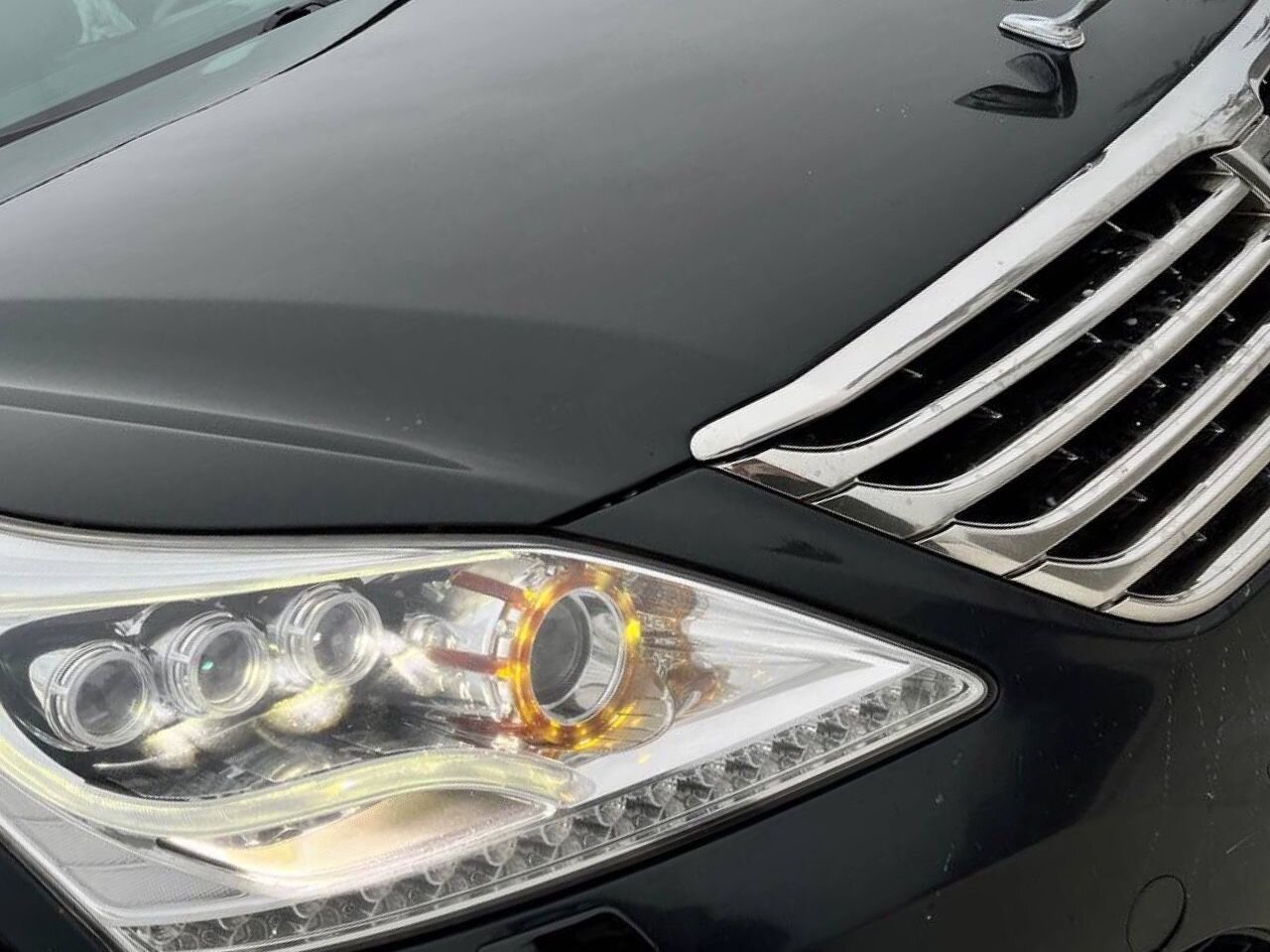 Hyundai Equus: фото из отзыва