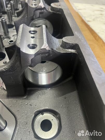 Головка блока цилиндров Cummins ISX15, QSX15