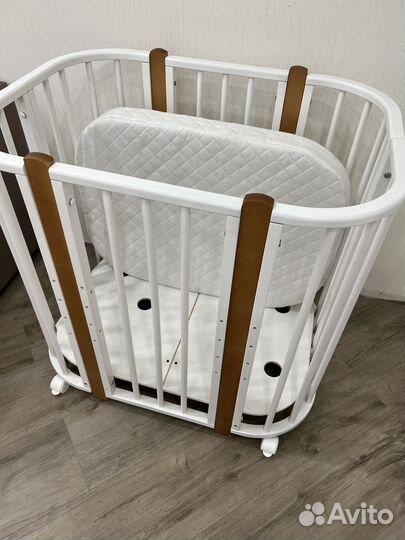 Кроватка-трансформер детская