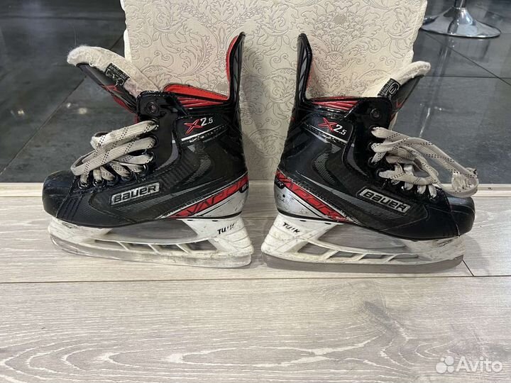 Детские Хоккейные коньки bauer x2.5