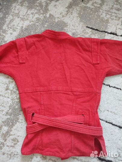 Кимано для самбо