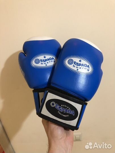 Боксерские перчатки 12 oz espada