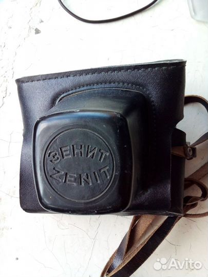 Фотоаппарат зенит е
