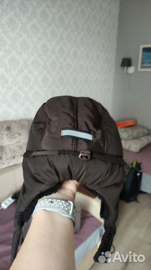 Зимняя шапка для мальчика