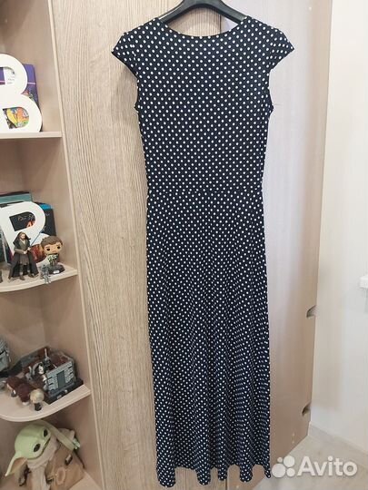Платье женское летнее длинное р 44 - 46