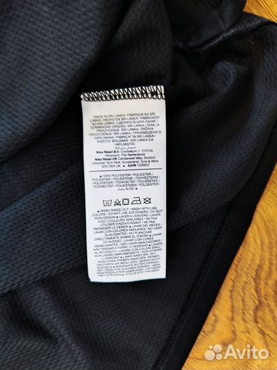 Майка nike dri fit новая оригинал (едет обратно)