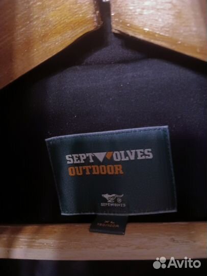 Куртка SeptWolves