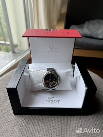 Наручные часы tissot PR 100 sport chic chronograph