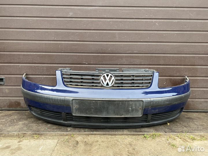 Бампер передний Volkswagen Passat B5
