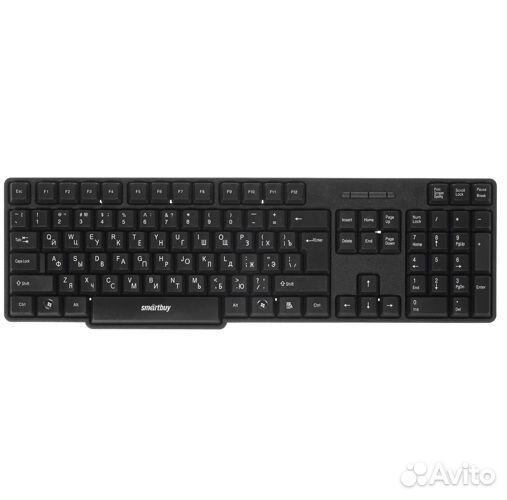 Комплект (Клавиатура+Мышь) Беспроводной SmartBuy