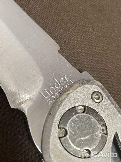 Нож складной бу