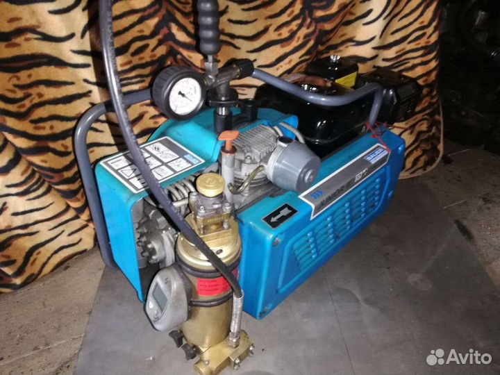 Компрессор высокого давления