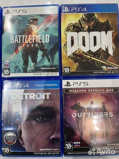 Игры для PlayStation 4