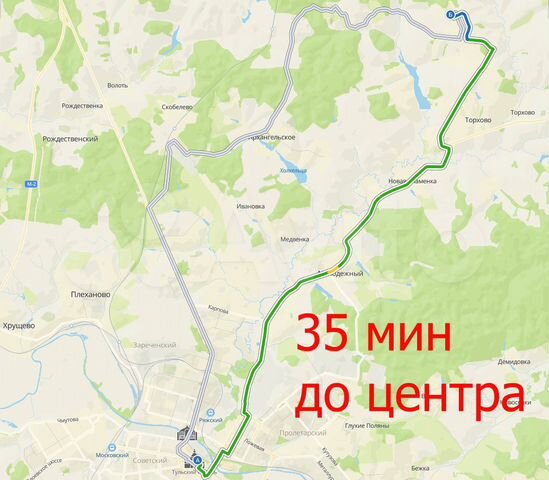 Участок 27,4 сот. (ИЖС)