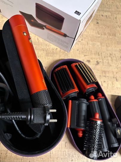 Стайлер dyson airwrap complete long новый