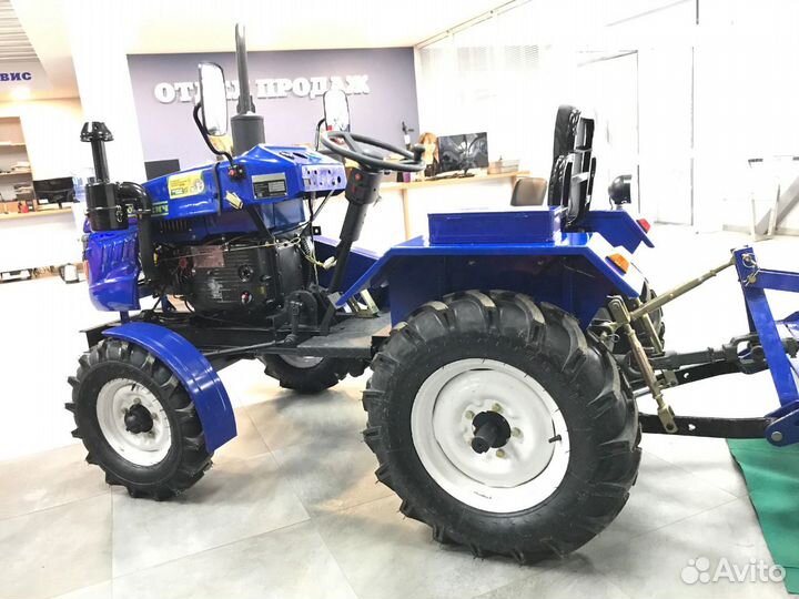 Мини-трактор Русич Т-25 вом, 2022