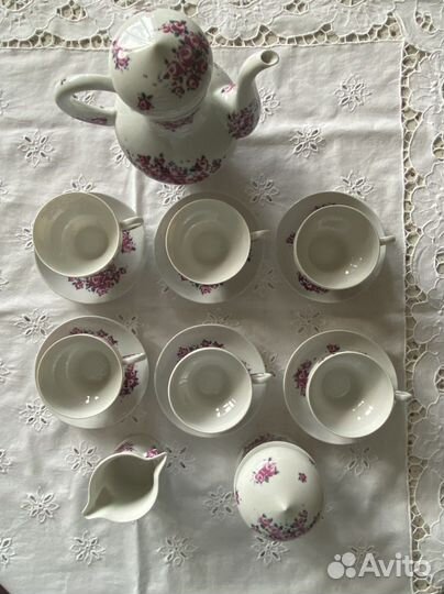 Сервиз фарфор Lichte гдр