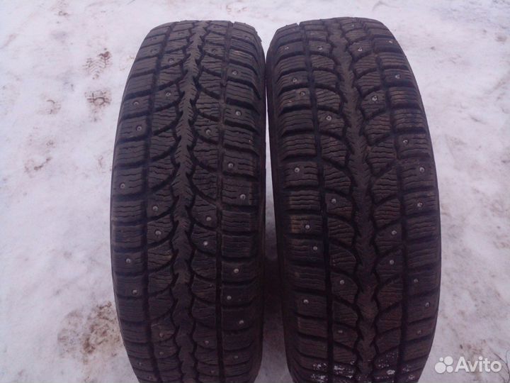 Зимние колёса Нива