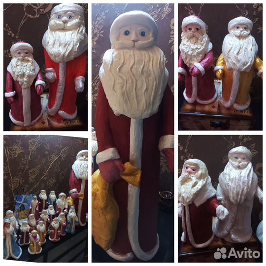 Новогодние игрушки ручной работы