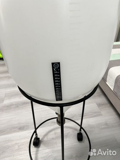 Цкт Ферментатор конусный с краном отбора и переход