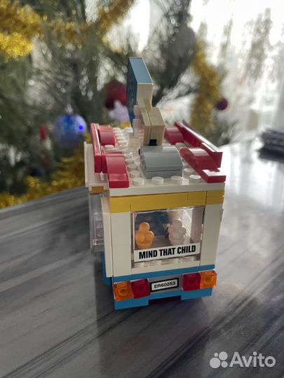 Лего фургон с мороженым