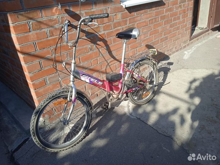 Велосипед Stels 350 складной