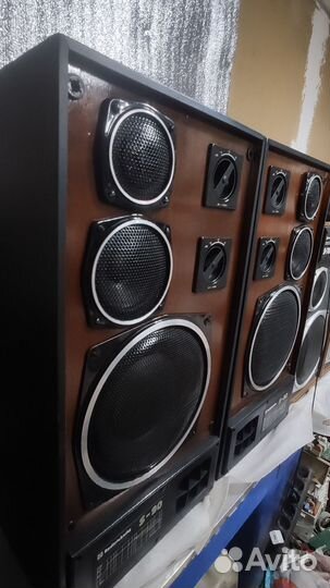 Акустические колонки s90 зеркальные