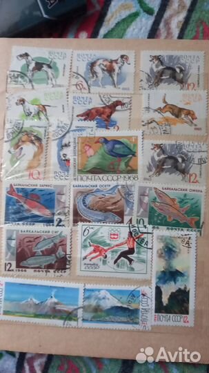 Почтовые марки СССР