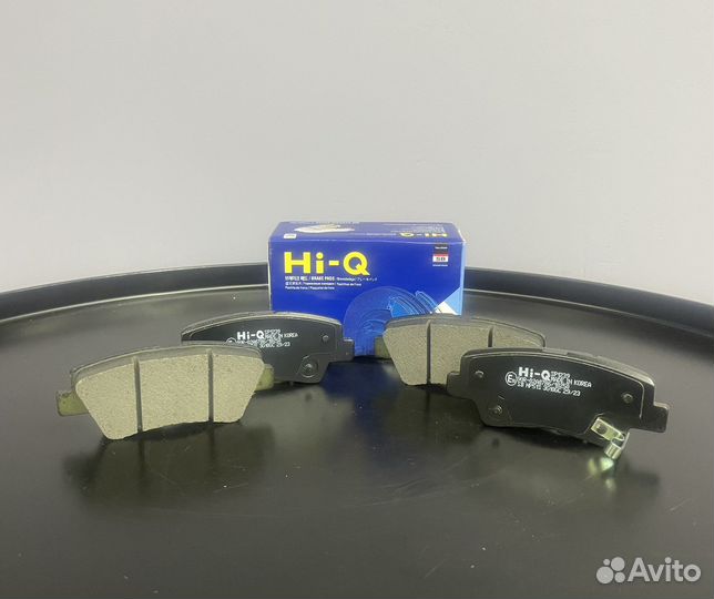 Колодки тормозные задние Changan CS35