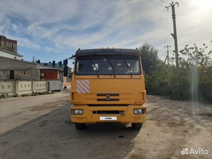 КАМАЗ 65116-N3 с полуприцепом, 2010