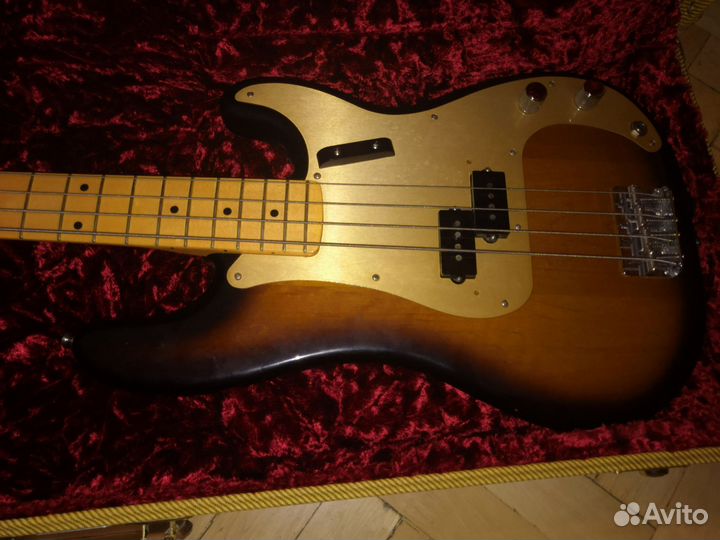 Fender american original precision bass 50s