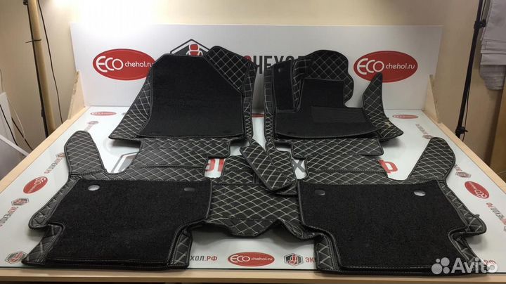 3D Коврики FAW из Экокожи