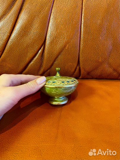 Пудреница, ссср, эмаль