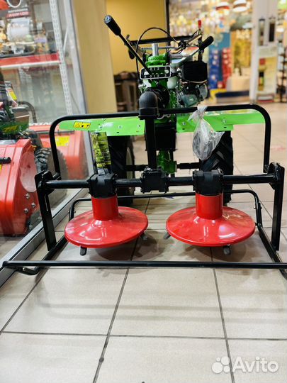 Мотоблоки honda новые на выбор + навесное обр