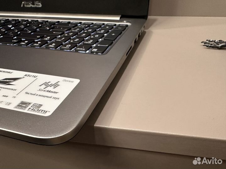 Asus i5 6gen/GTX950/12/ssd+/Full HD/*новый