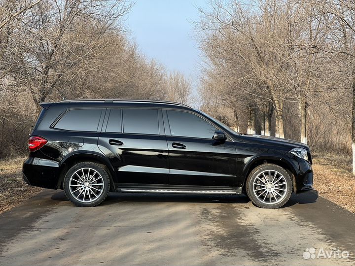 Mercedes-Benz GLS-класс 3.0 AT, 2016, 148 431 км