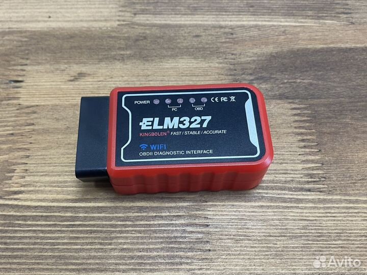Диагностический автосканер elm327 obd2