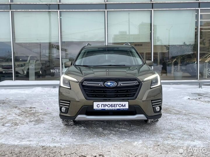 Subaru Forester 2.5 CVT, 2021, 7 798 км