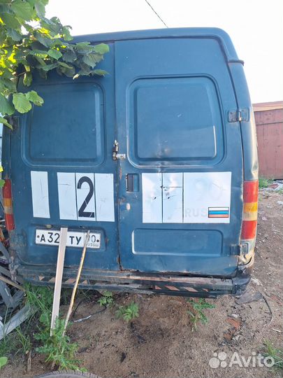 ГАЗ ГАЗель 2705 шасси, 1999