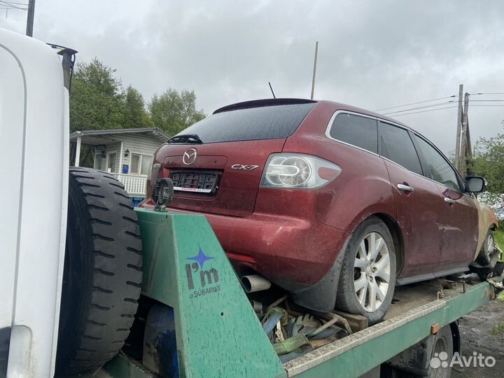 Mazda CX 7 2,3 AT 4wd 238л.с. разбор
