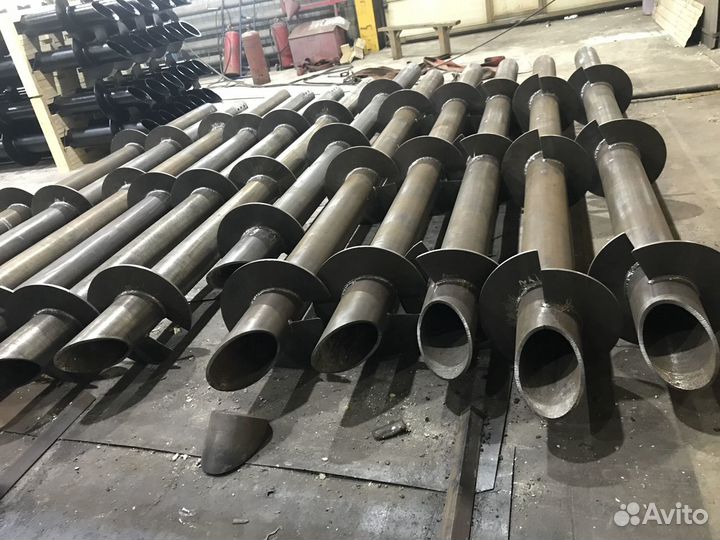 Винтовые Сваи, металлоконструкции