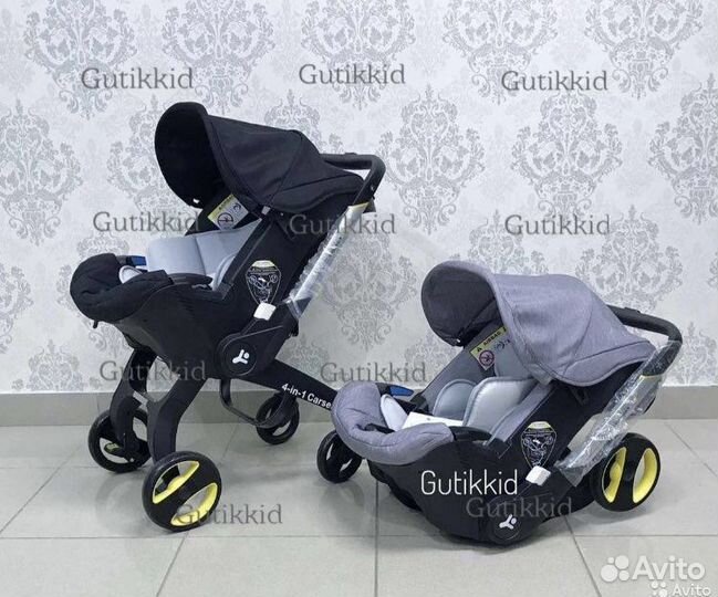 Коляска автокресло foofoo 4 в 1