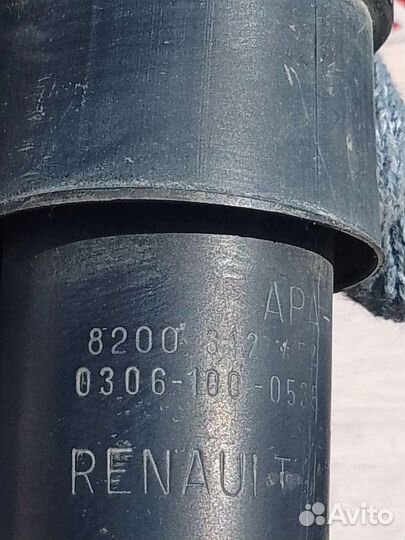 Задние амортизаторы Renault Megane 2