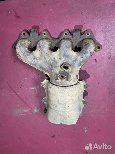 Выпускной коллектор Mitsubishi Lancer 9