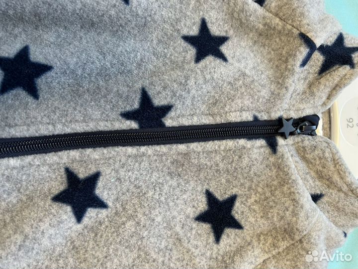 Флисовый комбинезон 92