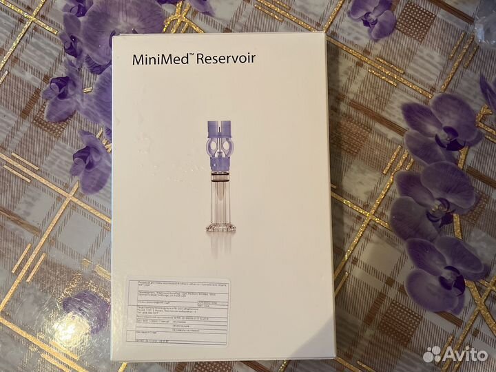 Резервуар для помпы медтроник ммт-332А