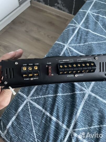 Усилитель 4 канальный