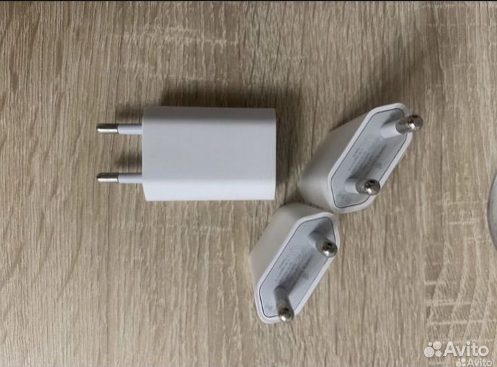 Зарядка на iPhone блок 1 А
