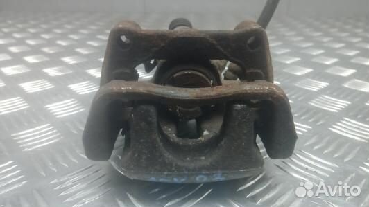 Суппорт тормозной задний левый opel astra H (1OK23LS02)